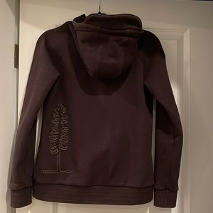 Sitka hoodie, zip-up, size small.